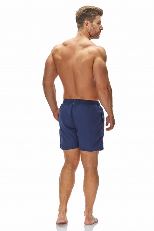 Szorty kąpielowe męskie spodenki sportowe zagano 5013 granatowe