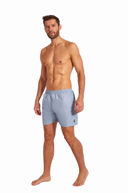 Szorty kąpielowe męskie spodenki sportowe zagano 5013 błękitne