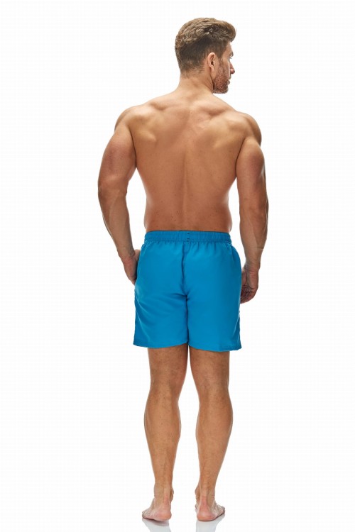 Szorty kąpielowe męskie spodenki sportowe zagano 5013 jasnoniebieskie