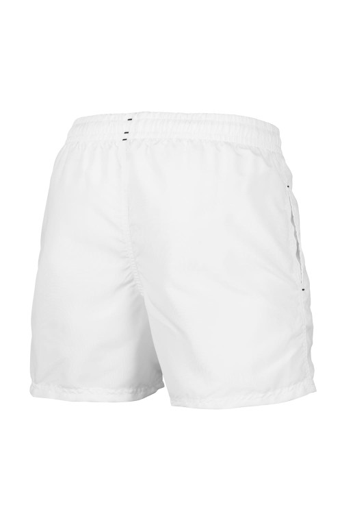 Szorty kąpielowe męskie spodenki sportowe zagano 5013 białe