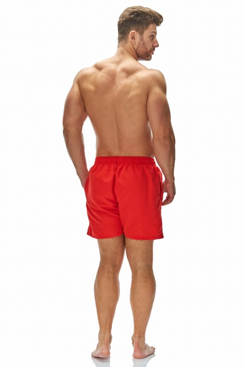 Szorty kąpielowe męskie spodenki sportowe zagano 5013 czerwone