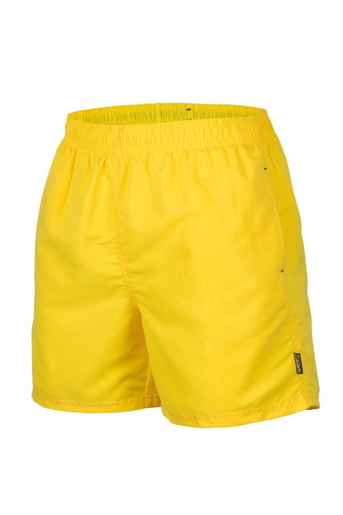 Szorty kąpielowe męskie spodenki sportowe zagano 5013 żółte