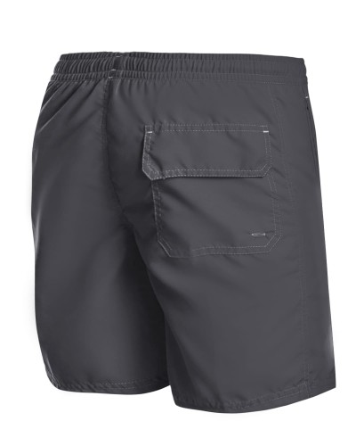 Szorty kąpielowe męskie spodenki sportowe zagano 5126 kolor szary