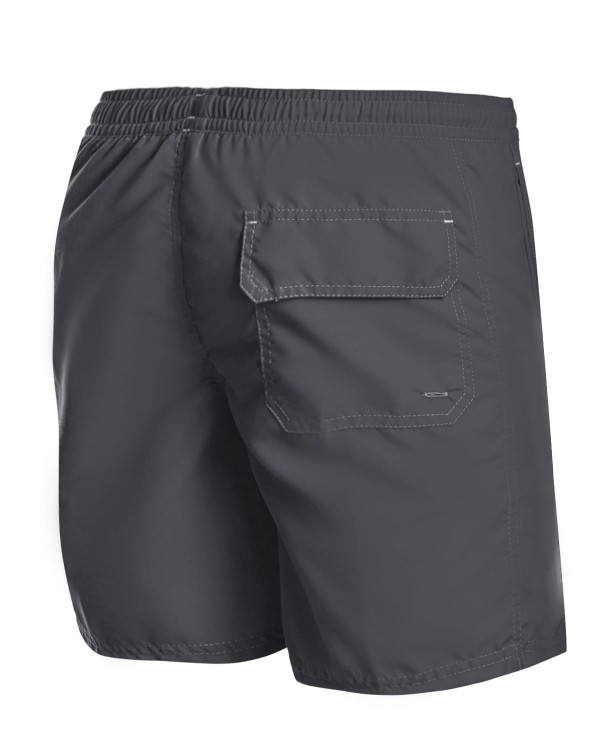 Szorty kąpielowe męskie spodenki sportowe zagano 5126 kolor szary