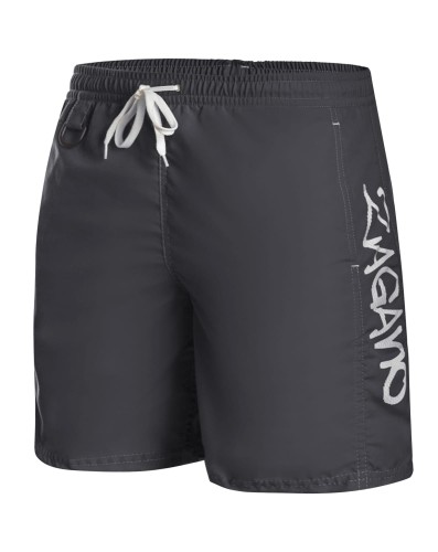 Szorty kąpielowe męskie spodenki sportowe zagano 5126 kolor szary