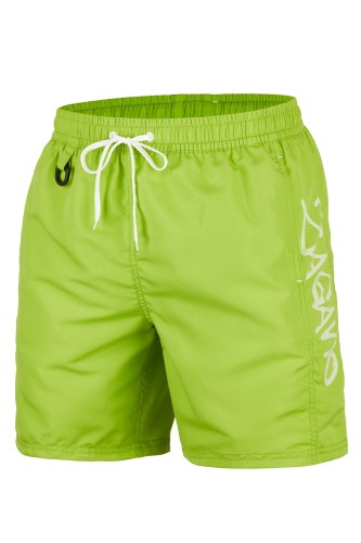 Szorty kąpielowe męskie spodenki sportowe zagano 5126 kolor jasnozielony