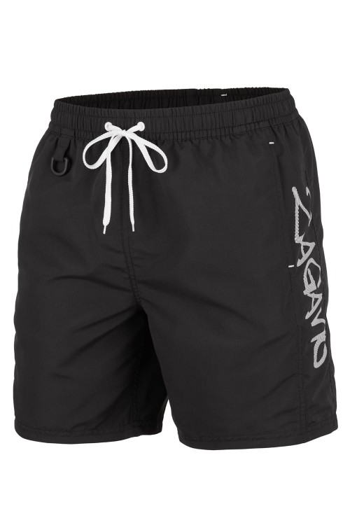 Szorty kąpielowe męskie spodenki sportowe zagano 5126 kolor czarny