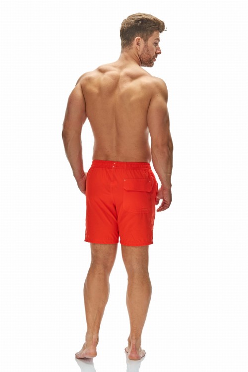 Szorty kąpielowe męskie spodenki sportowe zagano 5126 kolor czerwony
