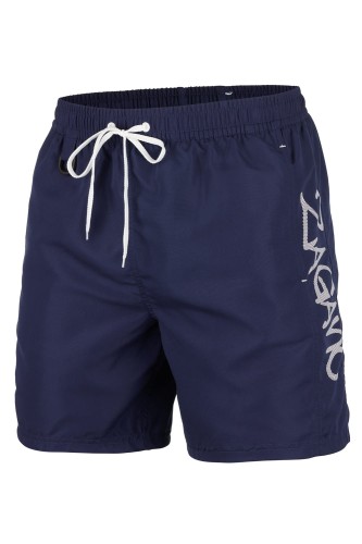 Szorty kąpielowe męskie spodenki sportowe zagano 5126 kolor granatowy