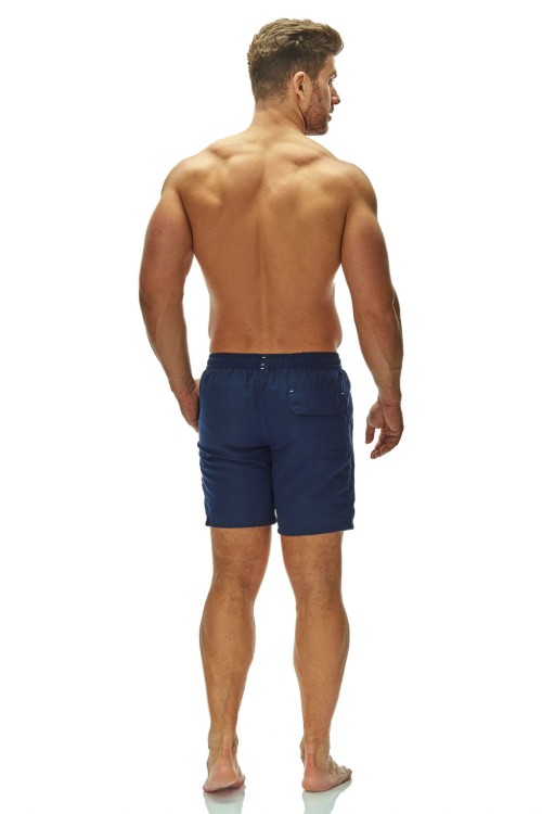 Szorty kąpielowe męskie spodenki sportowe zagano 5126 kolor granatowy