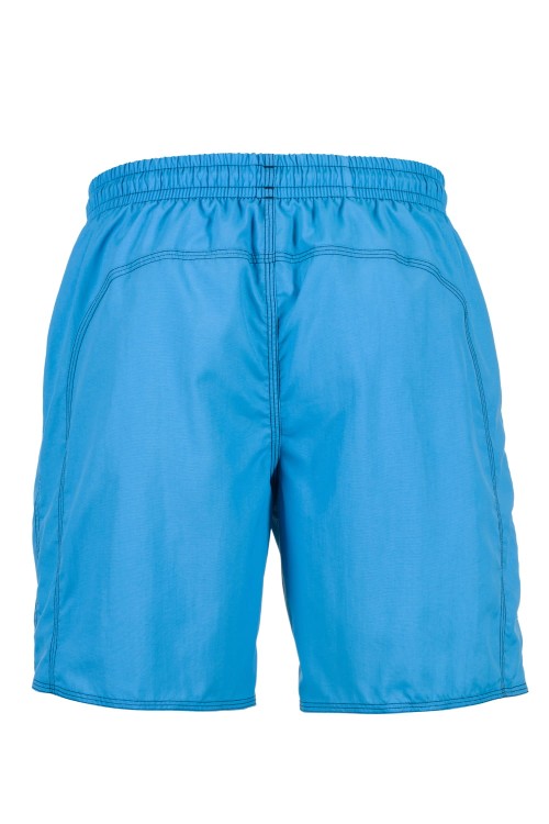 Szorty kąpielowe męskie spodenki sportowe zagano 5103 z dłuższą nogawką kolor niebieski