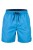 Szorty kąpielowe męskie spodenki sportowe zagano 5103 z dłuższą nogawką kolor niebieski