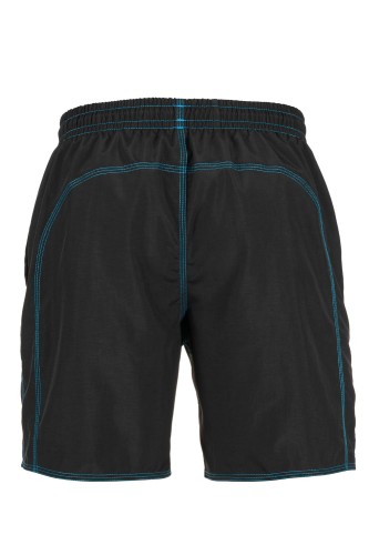 Szorty kąpielowe męskie spodenki sportowe zagano 5103 z dłuższą nogawką kolor czarny