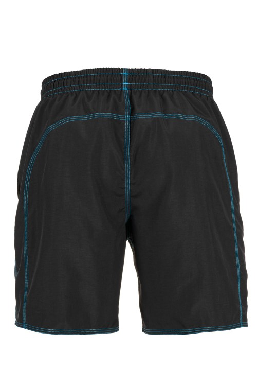 Szorty kąpielowe męskie spodenki sportowe zagano 5103 z dłuższą nogawką kolor czarny