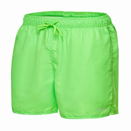 Szorty kąpielowe męskie neonowe spodenki sportowe zagano 5107 kolor zielony