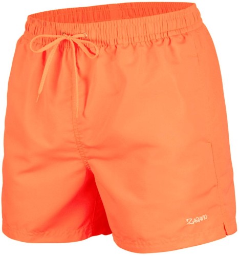 Szorty kąpielowe męskie neonowe spodenki sportowe zagano 5107 kolor pomarańczowy
