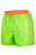 Szorty kąpielowe męskie spodenki neonowe zagano 5116 kolor zielono pomarańczowy