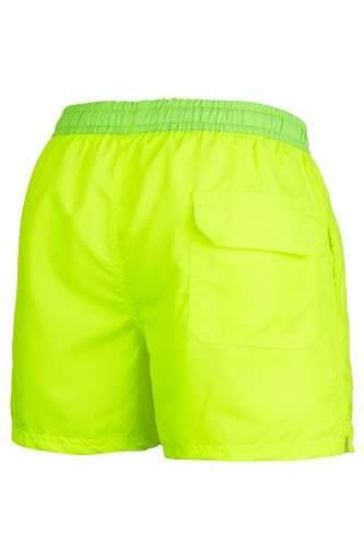 Szorty kąpielowe męskie spodenki neonowe zagano 5116 kolor żółto zielony