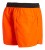 Szorty kąpielowe męskie spodenki neonowe zagano 5116 kolor pomarańczowo czarny