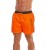Szorty kąpielowe męskie spodenki neonowe zagano 5116 kolor pomarańczowo czarny
