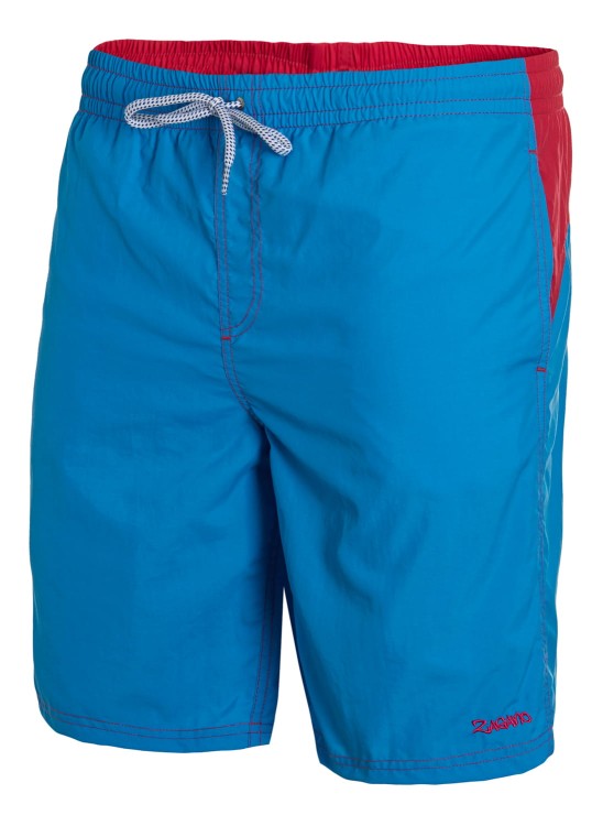 Szorty kąpielowe męskie spodenki sportowe zagano 2216 kolor jasnoniebieski
