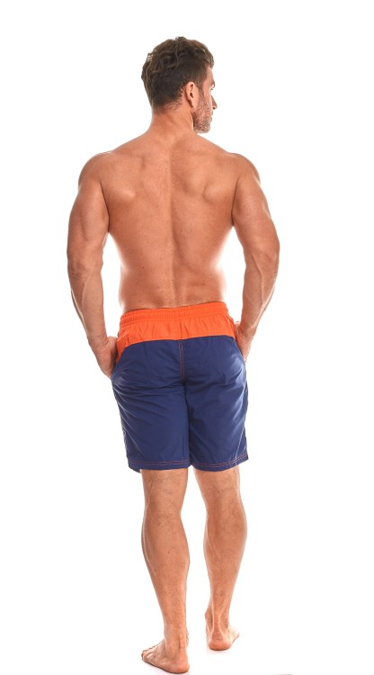 Szorty kąpielowe męskie spodenki sportowe zagano 2216 kolor granatowy