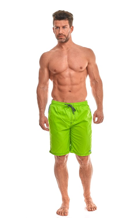 Szorty kąpielowe męskie spodenki sportowe zagano 2216 kolor zielony