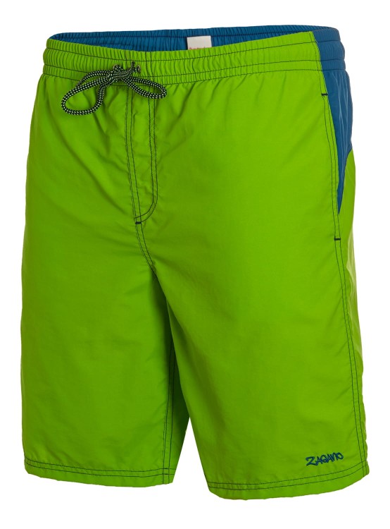 Szorty kąpielowe męskie spodenki sportowe zagano 2216 kolor zielony
