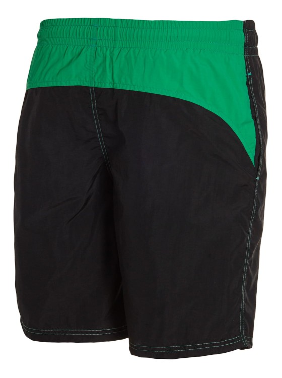 Szorty kąpielowe męskie spodenki sportowe zagano 2216 kolor czarny