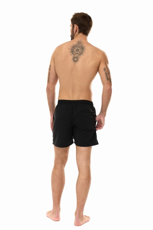 Szorty kąpielowe męskie spodenki sportowe zagano 5012 kolor czarny