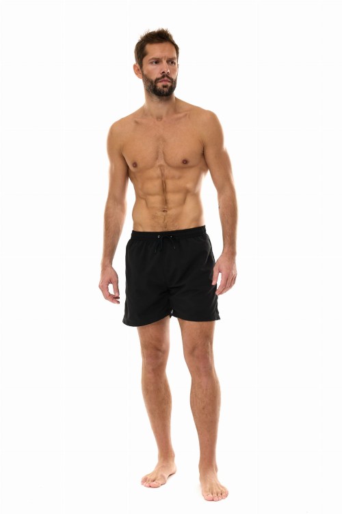 Szorty kąpielowe męskie spodenki sportowe zagano 5012 kolor czarny