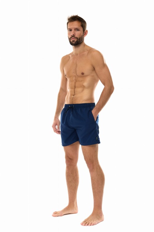 Szorty kąpielowe męskie spodenki sportowe zagano 5012 kolor granatowy