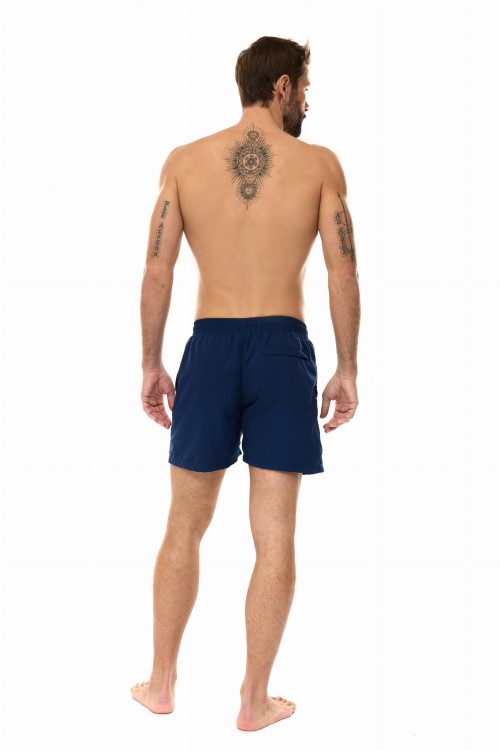 Szorty kąpielowe męskie spodenki sportowe zagano 5012 kolor granatowy