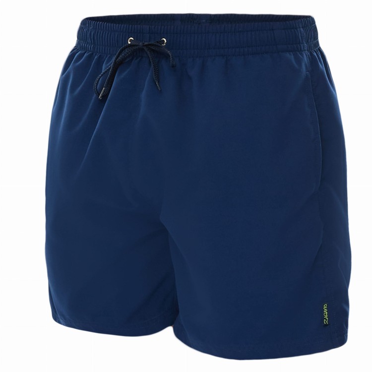 Szorty kąpielowe męskie spodenki sportowe zagano 5012 kolor granatowy