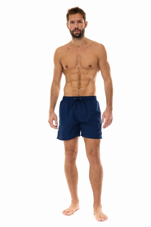 Szorty kąpielowe męskie spodenki sportowe zagano 5012 kolor granatowy