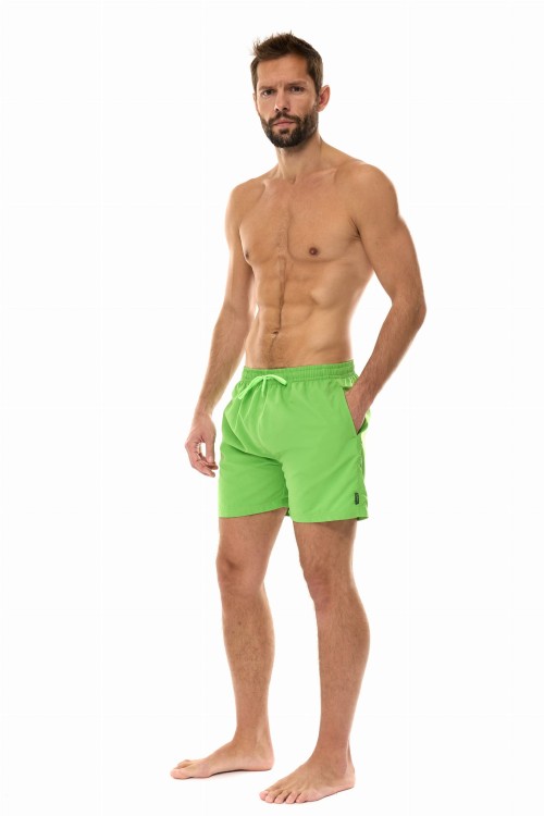 Szorty kąpielowe męskie spodenki sportowe zagano 5012 kolor zielony