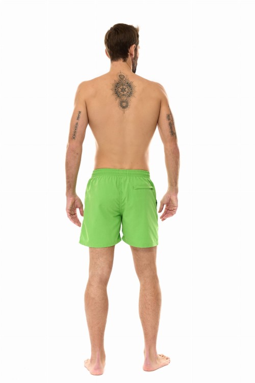 Szorty kąpielowe męskie spodenki sportowe zagano 5012 kolor zielony