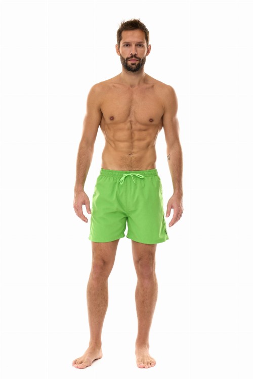 Szorty kąpielowe męskie spodenki sportowe zagano 5012 kolor zielony