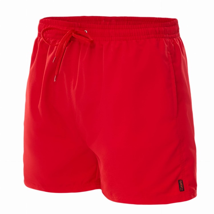 Szorty kąpielowe męskie spodenki sportowe zagano 5012 kolor czerwony