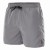 Szorty kąpielowe męskie spodenki sportowe zagano 5012 kolor jasnoszary
