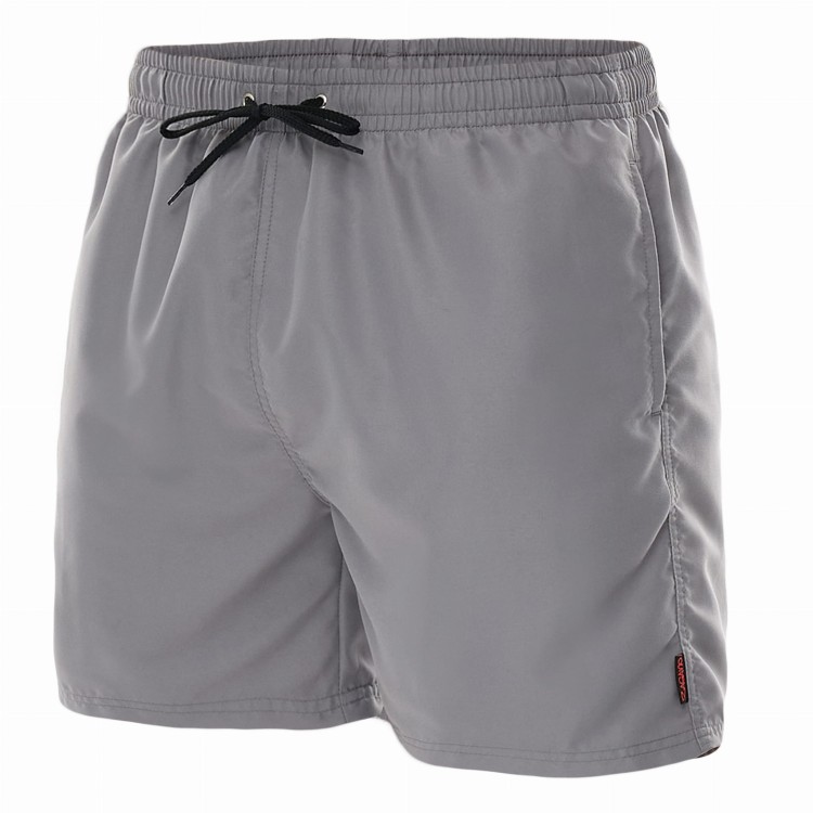 Szorty kąpielowe męskie spodenki sportowe zagano 5012 kolor jasnoszary