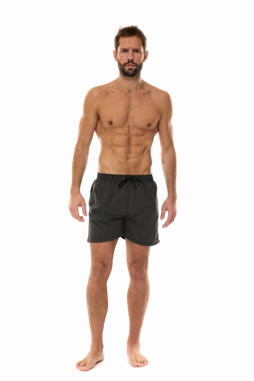 Szorty kąpielowe męskie spodenki sportowe zagano 5012 kolor ciemnoszary