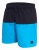 Szorty kąpielowe męskie spodenki sportowe zagano 5142 dwukolorowe kolor czarno niebieski