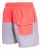 Szorty kąpielowe męskie spodenki sportowe zagano 5142 dwukolorowe kolor pomarańczowo szary