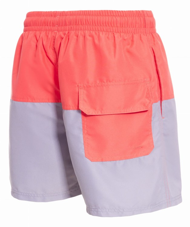 Szorty kąpielowe męskie spodenki sportowe zagano 5142 dwukolorowe kolor pomarańczowo szary