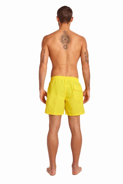 Szorty kąpielowe męskie spodenki sportowe zagano 5112 kolor żółty