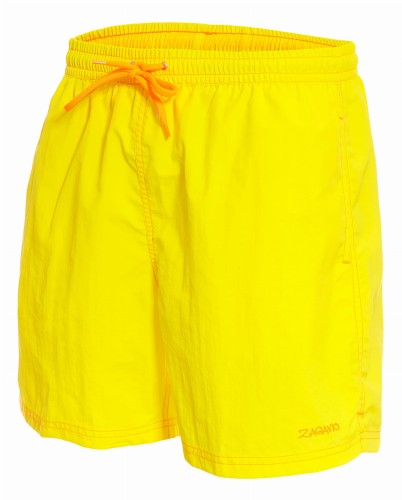Szorty kąpielowe męskie spodenki sportowe zagano 5112 kolor żółty