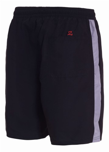 Szorty kąpielowe męskie spodenki sportowe zagano 5140 kolor czarno-szary