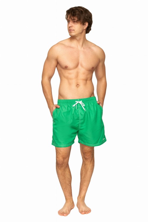 Szorty kąpielowe męskie spodenki sportowe zagano 5108 kolor ciemnozielone