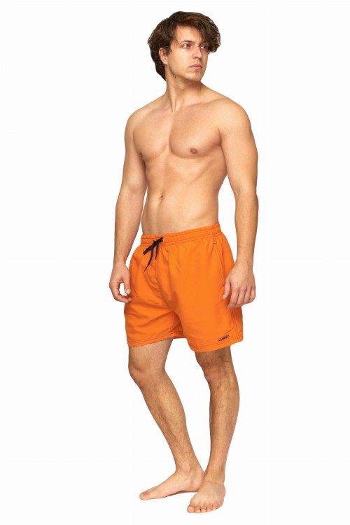 Szorty kąpielowe męskie spodenki sportowe zagano 5108 kolor pomarańczowy